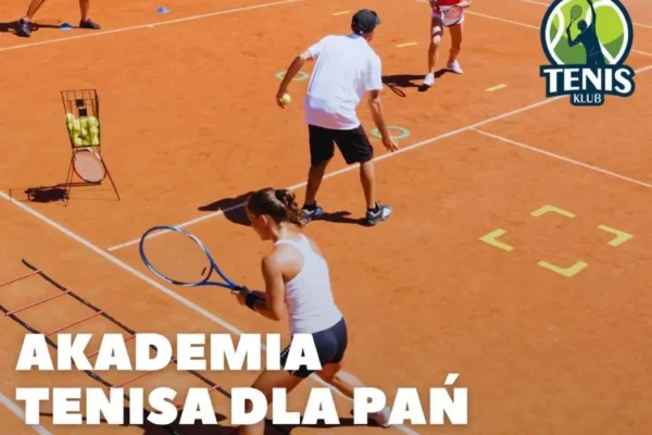 Bezpłatne zajęcia pokazowe tenisa dla kobiet w Lesznie – dołącz do Akademii Pań!
