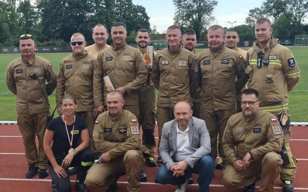 OSP Rydzyna druga w gminnych zawodach sportowo-pożarniczych