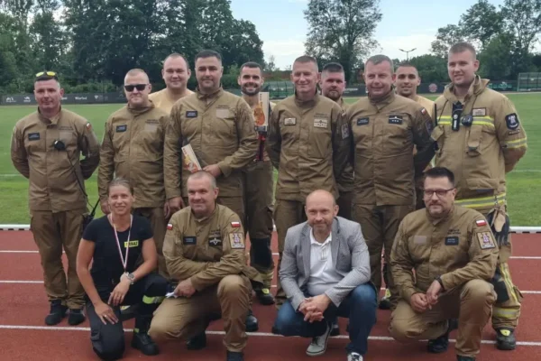 OSP Rydzyna druga w gminnych zawodach sportowo-pożarniczych