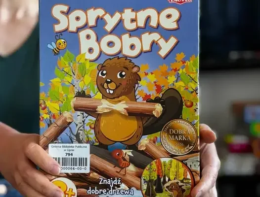 Biblioteka w Lipnie zaprasza na wakacyjne granie w planszówki