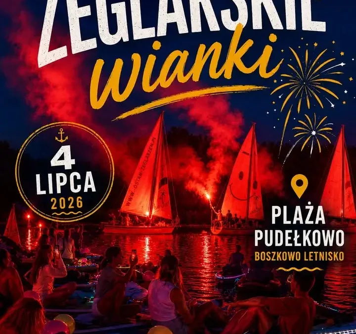 Żeglarskie Wianki 2026 w Boszkowie-Letnisku – dziś wielkie święto nad wodą