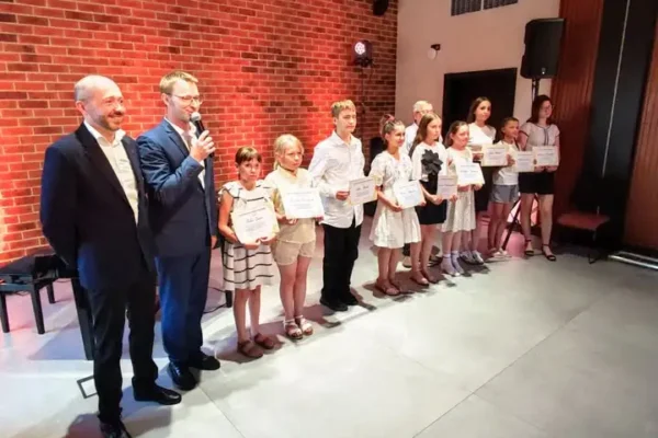 Koncert uczniów w Wijewie – podsumowanie roku nauki gry na instrumentach