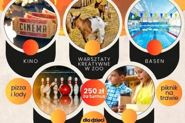 Lato z MOKiem – ostatnie wolne miejsca na turnusy w lipcu