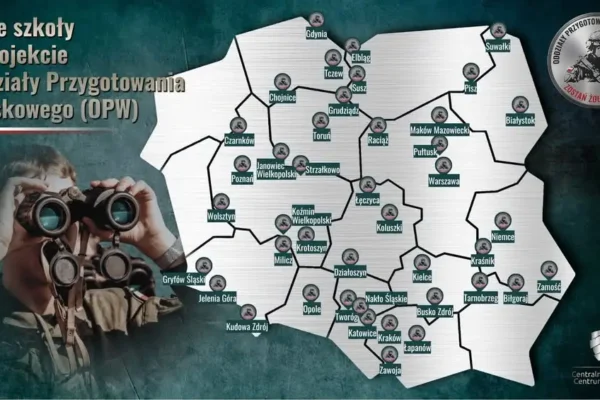 43 nowe szkoły dołączą do projektu edukacji proobronnej OPW w roku 2026/2027