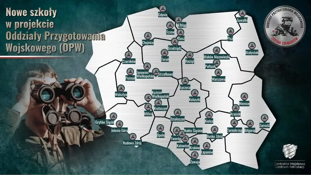 43 nowe szkoły dołączą do projektu edukacji proobronnej OPW w roku 2026/2027
