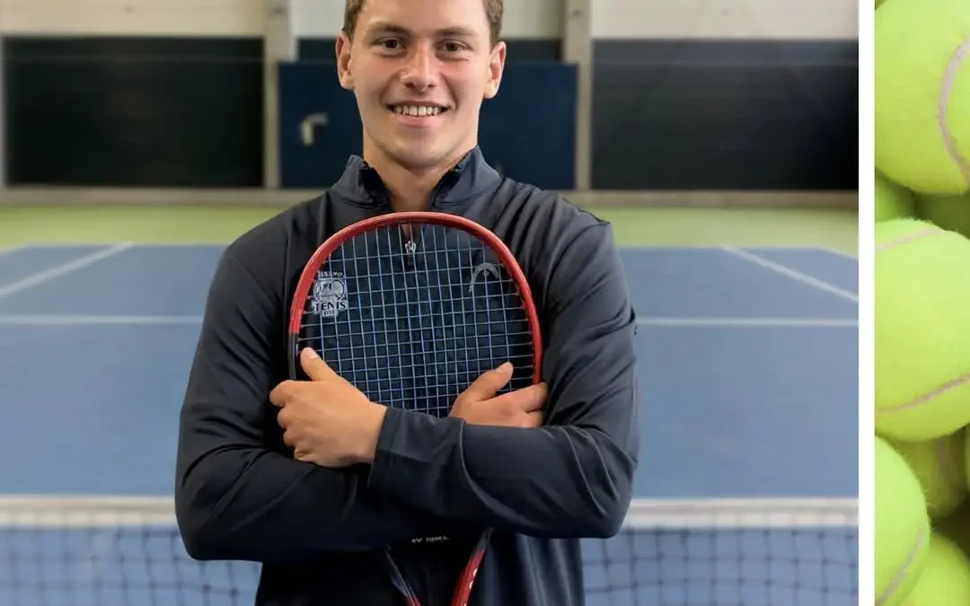 Nowy trener w Leszno Tenis Klub – Stepan Hvylava wzmacnia kadrę