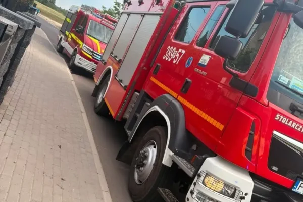 OSP Włoszakowice interweniowało w Boszkowie Letnisku i Włoszakowicach
