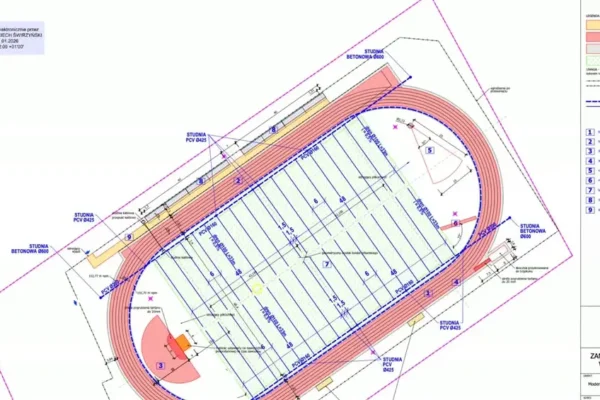 Stadion w Pawłowicach przejdzie gruntowną modernizację – powstanie nowoczesny kompleks sportowy