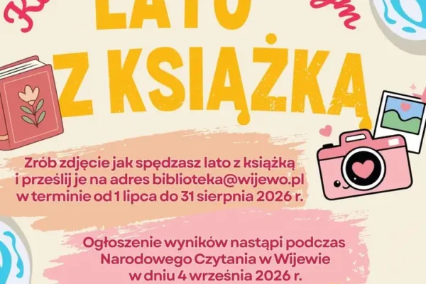 Konkurs fotograficzny „Lato z książką” – zostało jeszcze ponad miesiąc na zgłoszenia