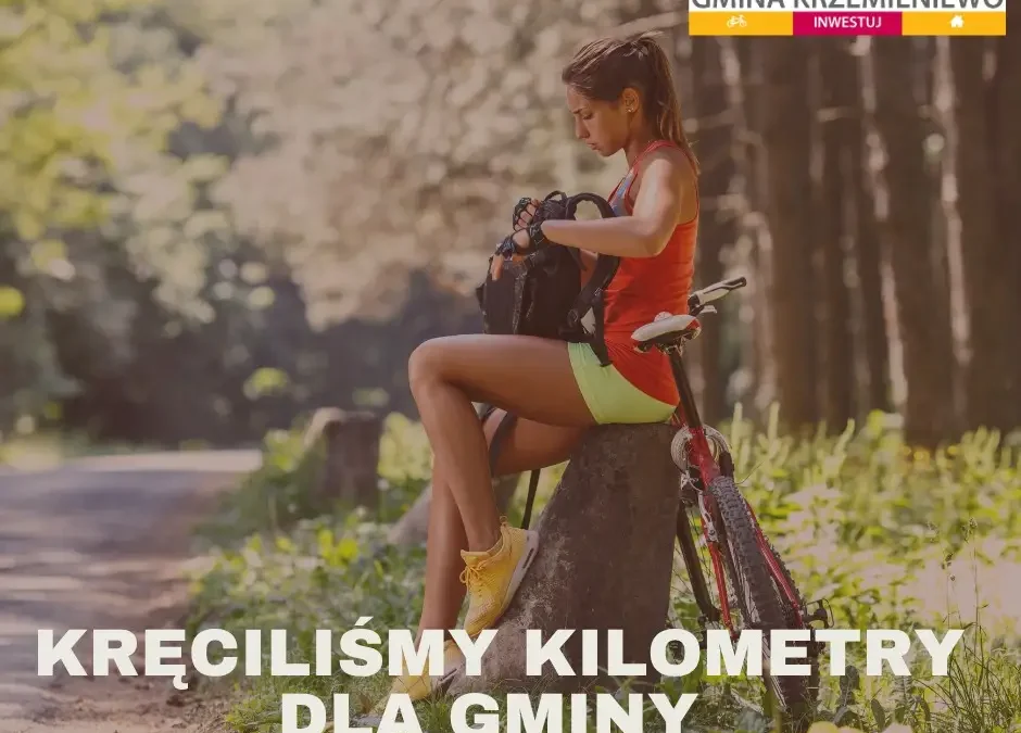 Gmina Krzemieniewo w akcji „Rowerowa Stolica Polski” – debiut i sukces