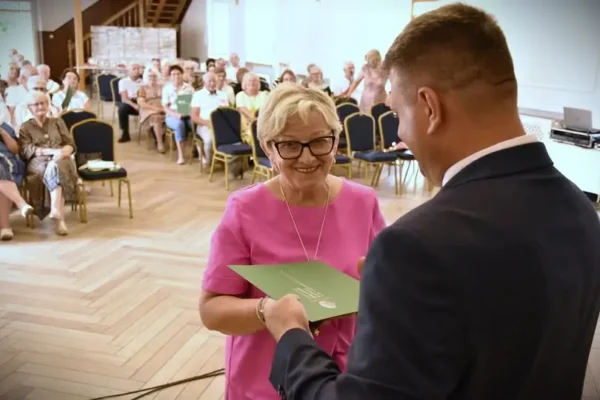 Ponad stu słuchaczy zakończyło rok akademicki UTW we Włoszakowicach