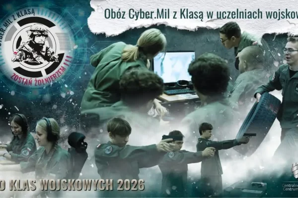 Kadeci Cyber.Mil z klasą na wakacyjnych warsztatach w uczelniach wojskowych