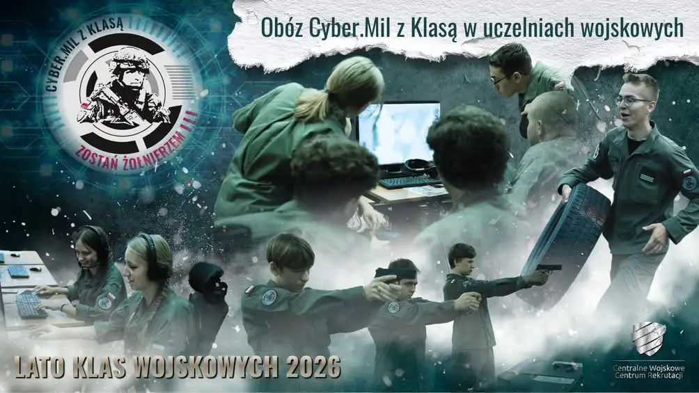 Kadeci Cyber.Mil z klasą na wakacyjnych warsztatach w uczelniach wojskowych