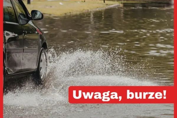 Ostrzeżenie meteorologiczne: burze w powiecie leszczyńskim 1 lipca