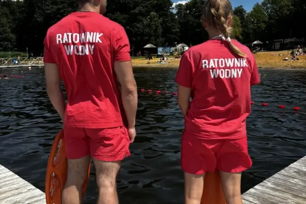 Sezon kąpielowy nad Jeziorem Łoniewskim w Osiecznej – od dziś plaża strzeżona