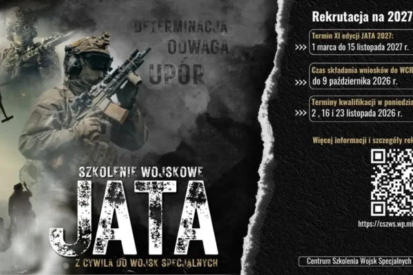 Ruszają nabory do Wojsk Specjalnych – szkolenie w 2027 roku