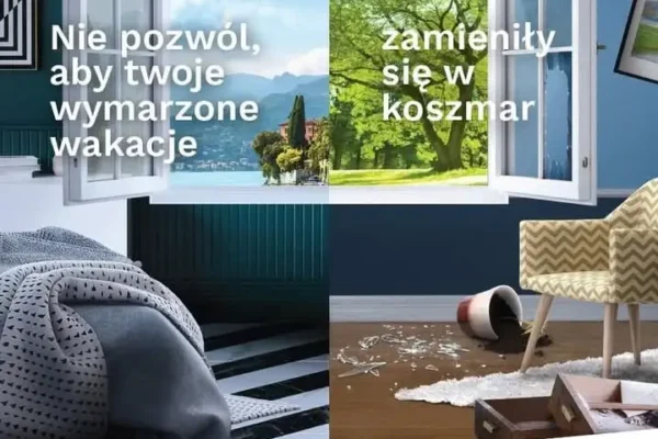Wakacyjne bezpieczeństwo: jak uchronić dom przed włamaniem?