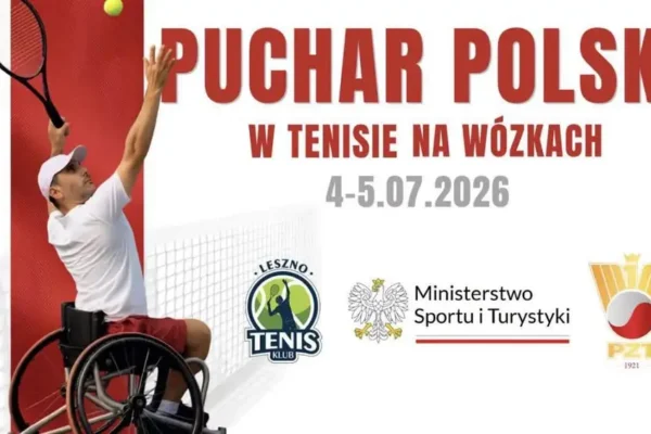 Puchar Polski w tenisie na wózkach w Lesznie – wstęp wolny!