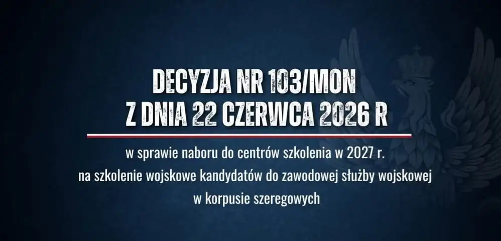 Nabór do Wojsk Specjalnych w 2027 roku – 45 miejsc dla cywilów