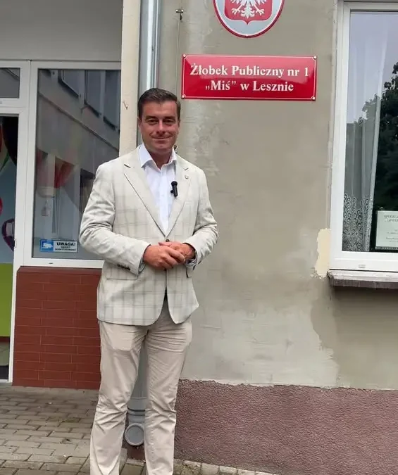 Miejski Żłobek „Miś” w Lesznie otwiera drzwi dla najmłodszych