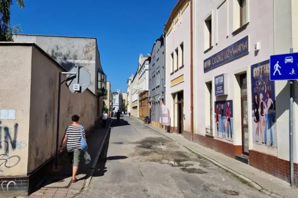 Uwaga piesi i rowerzyści! Zmiany w centrum Leszna od 7 lipca