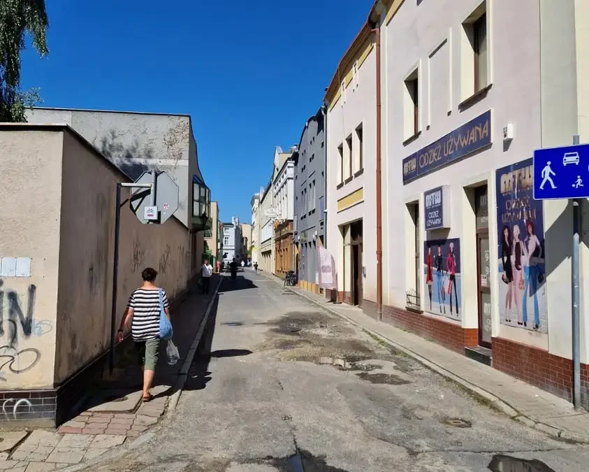 Uwaga piesi i rowerzyści! Zmiany w centrum Leszna od 7 lipca