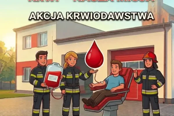 Akcja krwiodawstwa w Niechłodzie – 12 lipca 2026