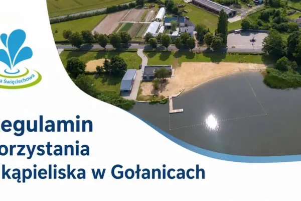 Bezpieczny wypoczynek nad Jeziorem Krzyckim w Gołanicach – przypomnienie zasad