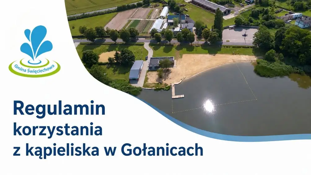 Bezpieczny wypoczynek nad Jeziorem Krzyckim w Gołanicach – przypomnienie zasad