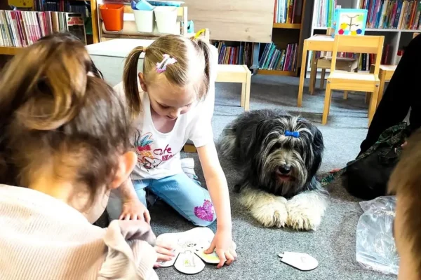 Dzień Psa w bibliotece – zapraszamy z pupilem!