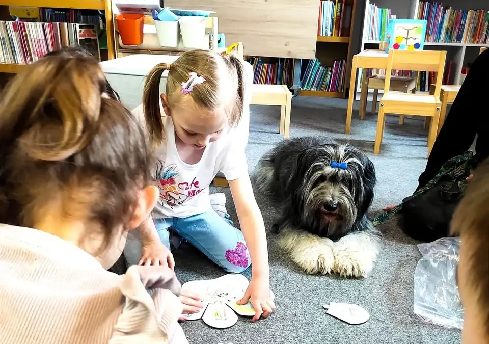 Dzień Psa w bibliotece – zapraszamy z pupilem!