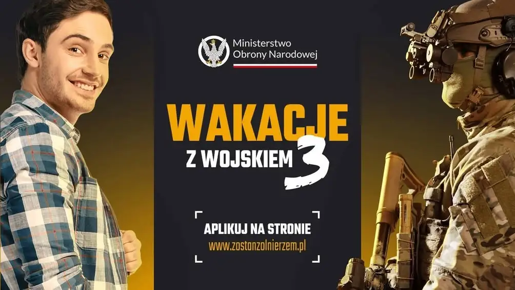 Rusza nabór na „Wakacje z Wojskiem 3” – dobrowolne szkolenie wojskowe dla młodych dorosłych