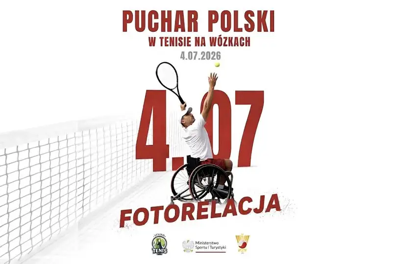 Puchar Polski w tenisie na wózkach w Lesznie – niedzielne emocje na korcie