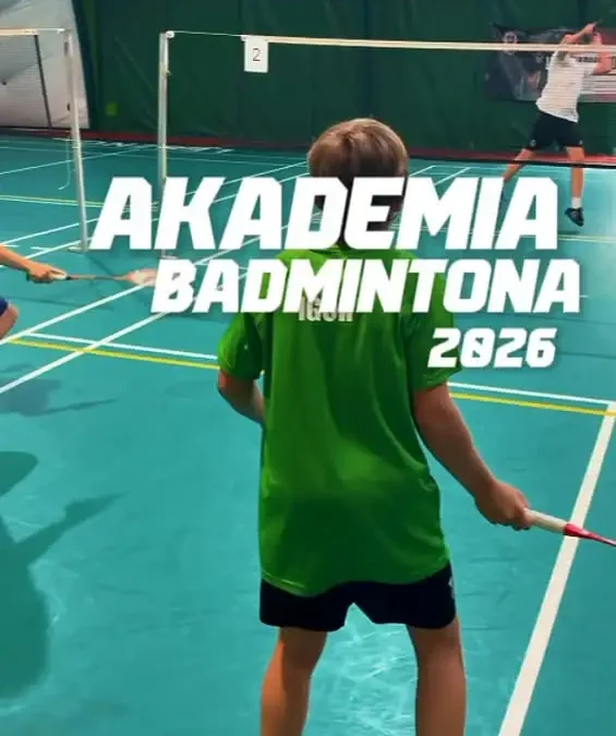 Akademia Badmintona w Lesznie kończy sezon 2025/2026
