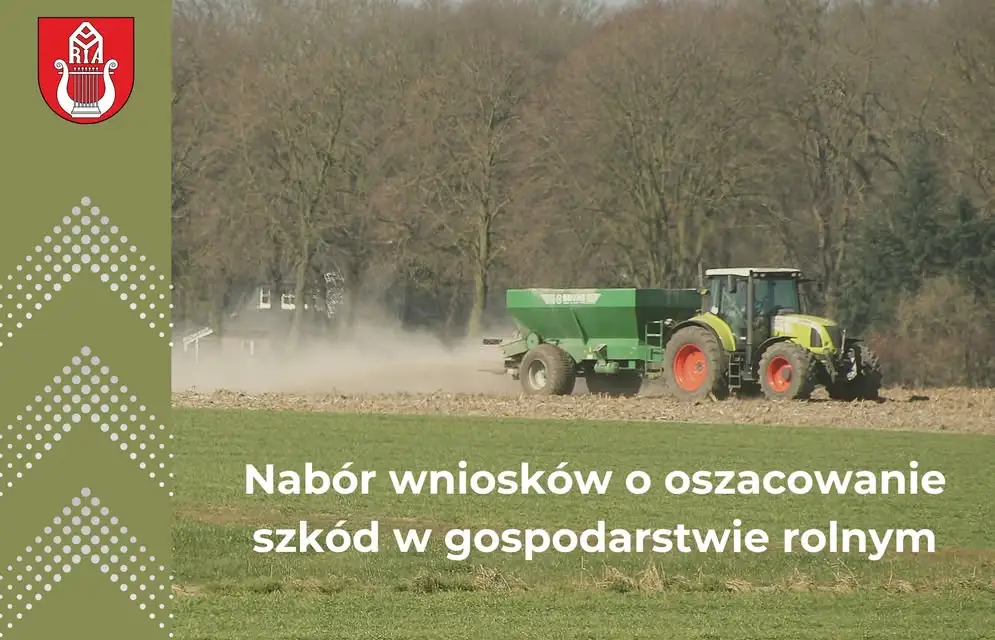 Rolnicy z gminy Włoszakowice mogą składać wnioski o oszacowanie strat w uprawach