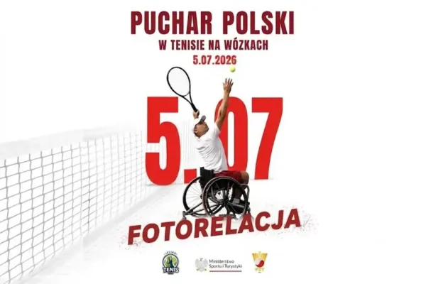 Adam Kinowski zwycięzcą Pucharu Polski w tenisie na wózkach w Lesznie