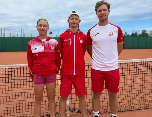 Polska kadra U14 na obozie Tennis Europe w Tallinnie – finał Michaliny Śliwińskiej