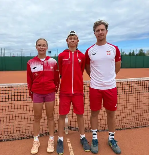 Polska kadra U14 na obozie Tennis Europe w Tallinnie – finał Michaliny Śliwińskiej