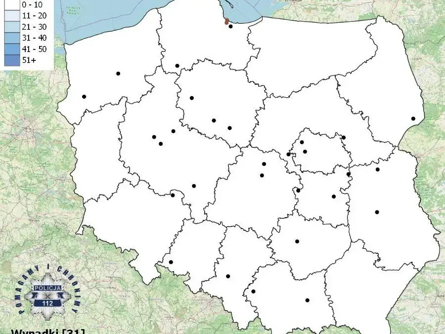 Miniona doba bez ofiar śmiertelnych na drogach – policyjny apel o ostrożność
