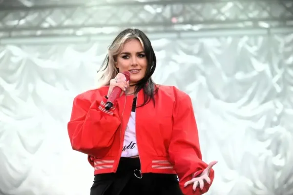 Ewa Farna zachwyciła podczas Dni Gminy Krzemieniewo