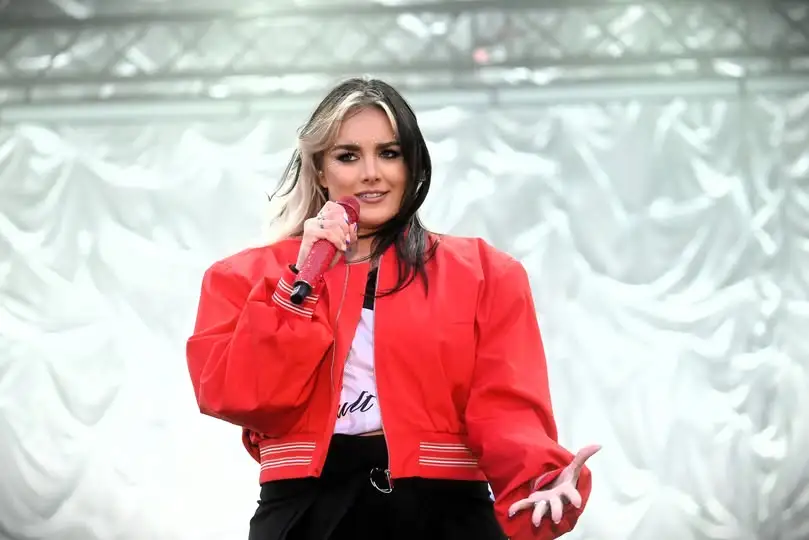 Ewa Farna zachwyciła podczas Dni Gminy Krzemieniewo