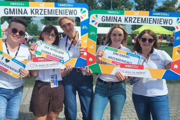 Dni Gminy Krzemieniewo trwają w najlepsze – mnóstwo atrakcji i nagrody na stoisku gminy