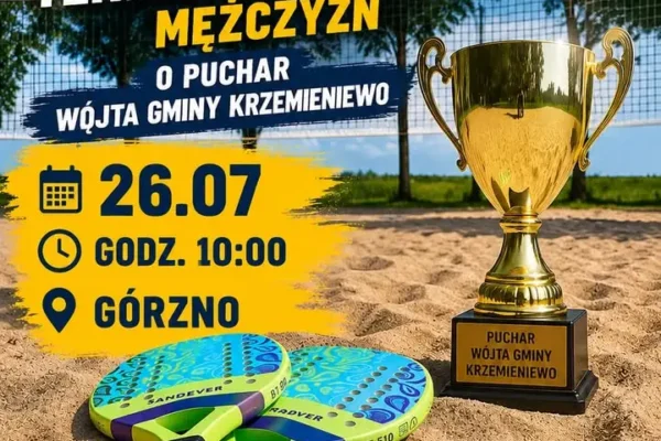 Turniej tenisa plażowego w Górznie – zaproszenie na sportową rywalizację