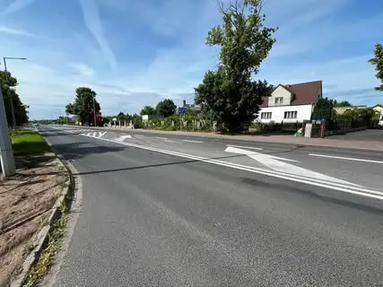 Nowy lewoskręt w Gronowie ułatwi dojazd do centrum Leszna