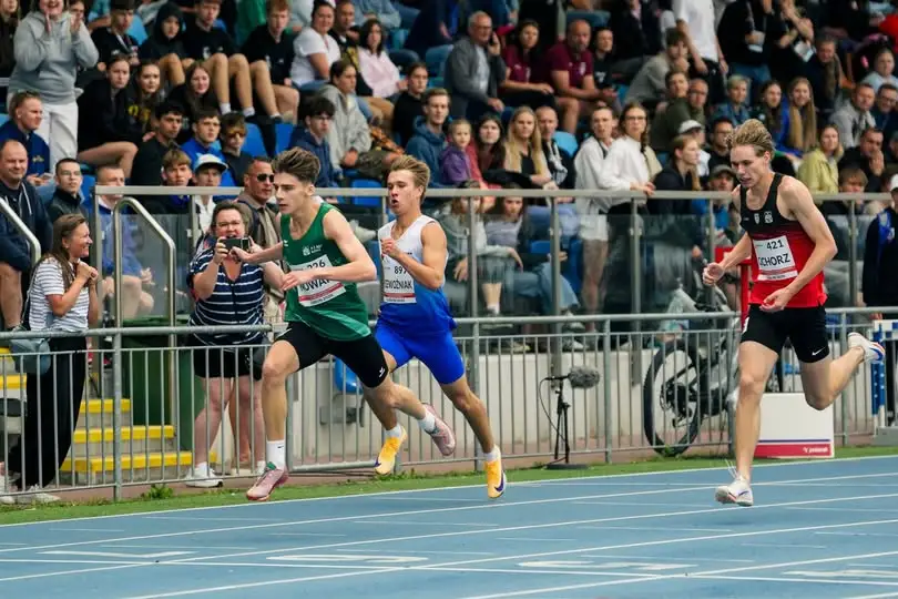 Marcel Maćkowski Mistrzem Polski U18 w biegu na 800 metrów!