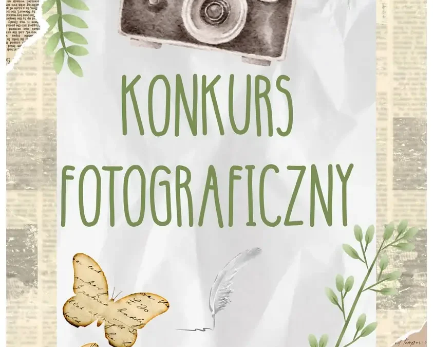 Konkurs fotograficzny inspirowany powieściami Sławomira Gortycha