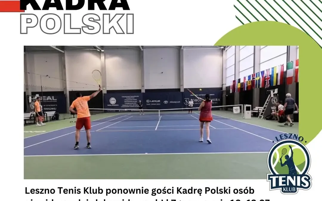 Reprezentacja Polski osób niewidomych i słabowidzących trenuje w Lesznie