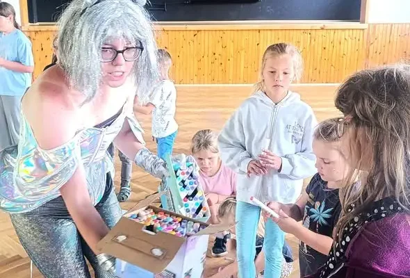 Wesołe Wakacje w Grotnikach i Boszkowie – start zajęć dla dzieci