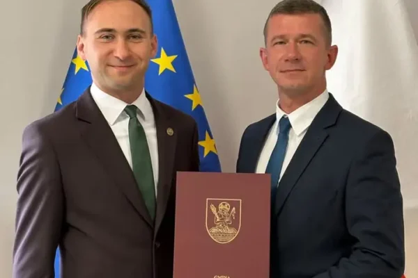 Łukasz Konieczny nowym dyrektorem szkoły w Długiem Starem