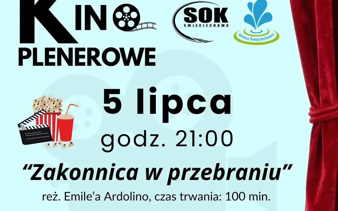 Seans plenerowy w Długiem Starem odbędzie się zgodnie z planem